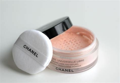 chanel powder poudre universelle libre|chanel dusting powder no 5.